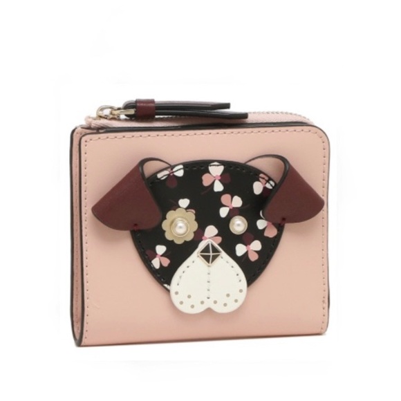 Kate Spade Floral Pup Crossbody and Bifold… - Picture 6 of 7